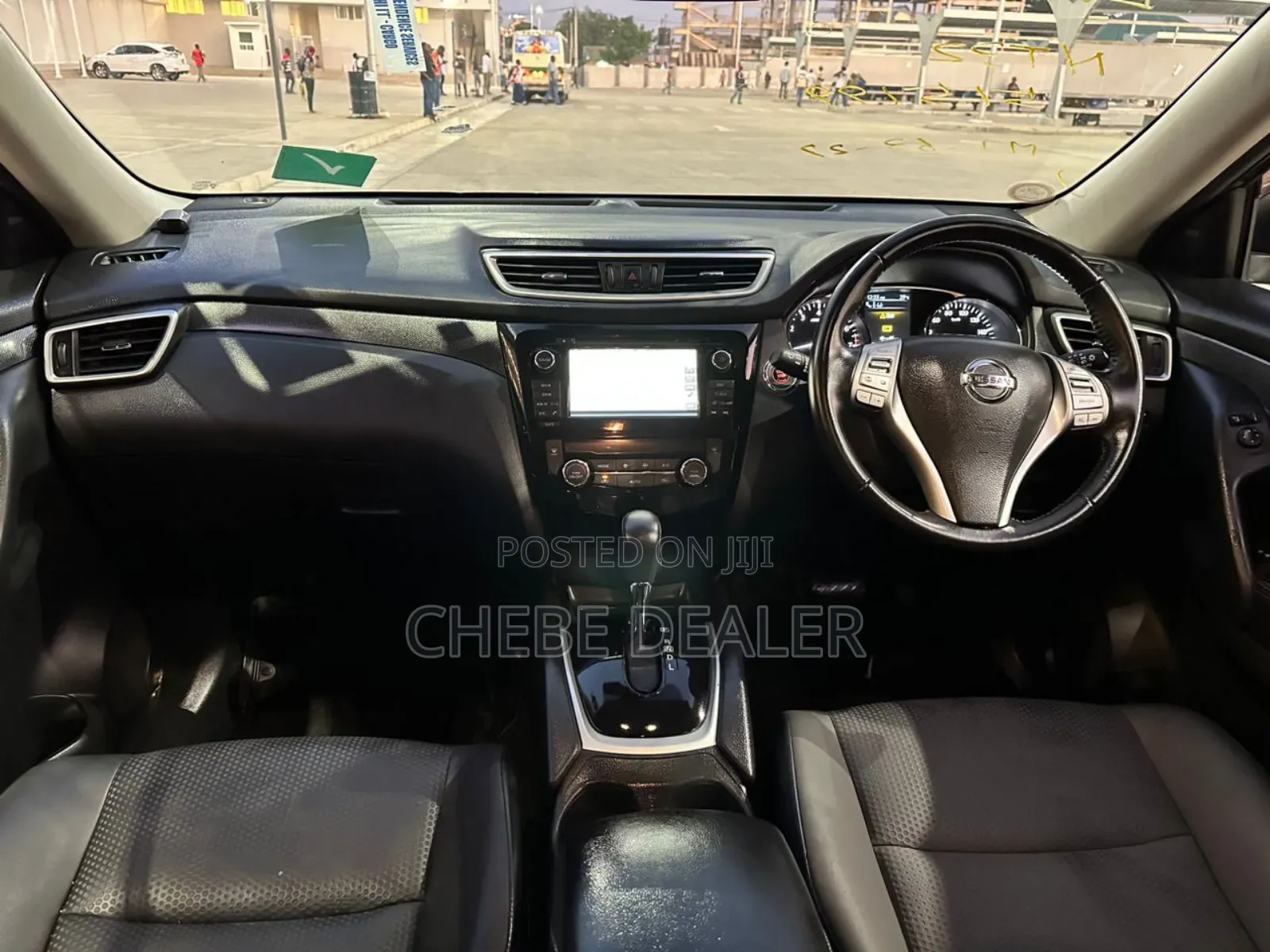 Nissan X-Trail 2015 Black