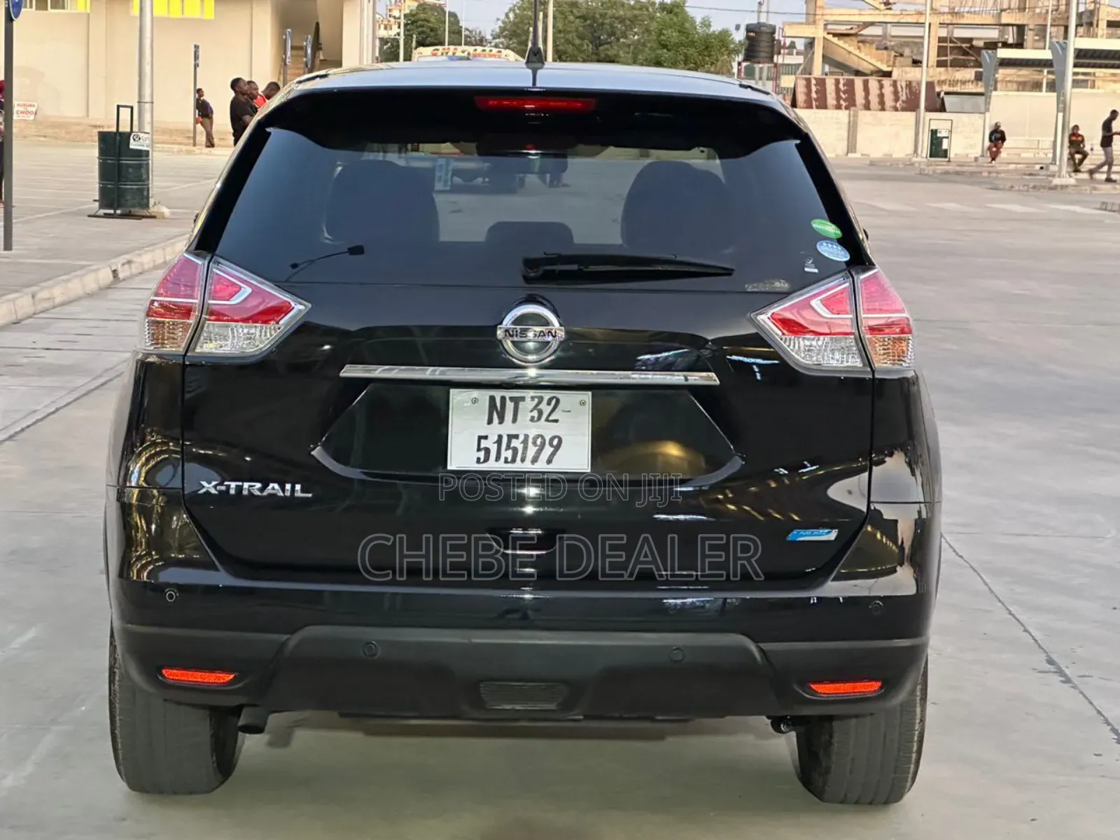 Nissan X-Trail 2015 Black