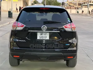 Nissan X-Trail 2015 Black