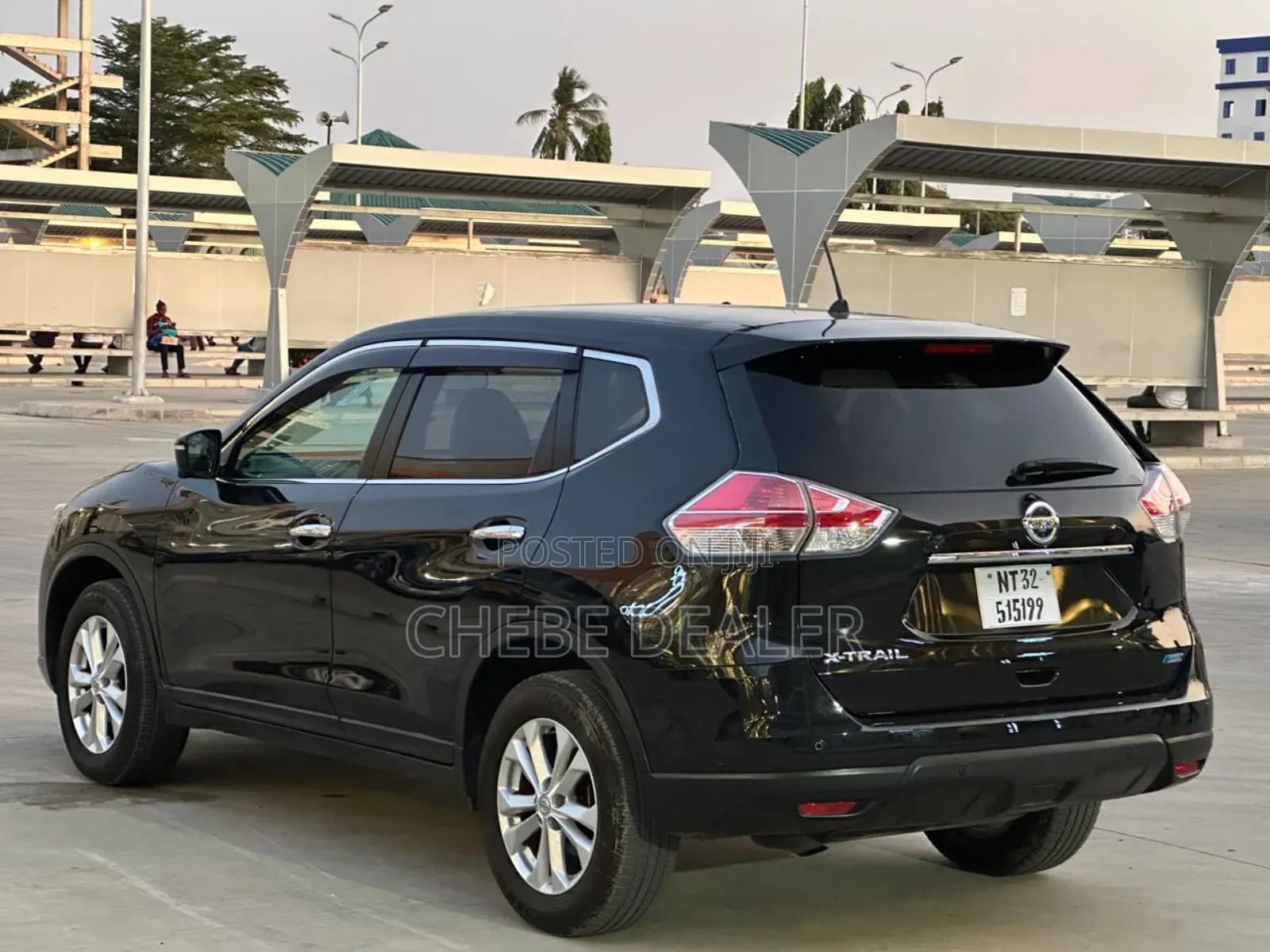 Nissan X-Trail 2015 Black