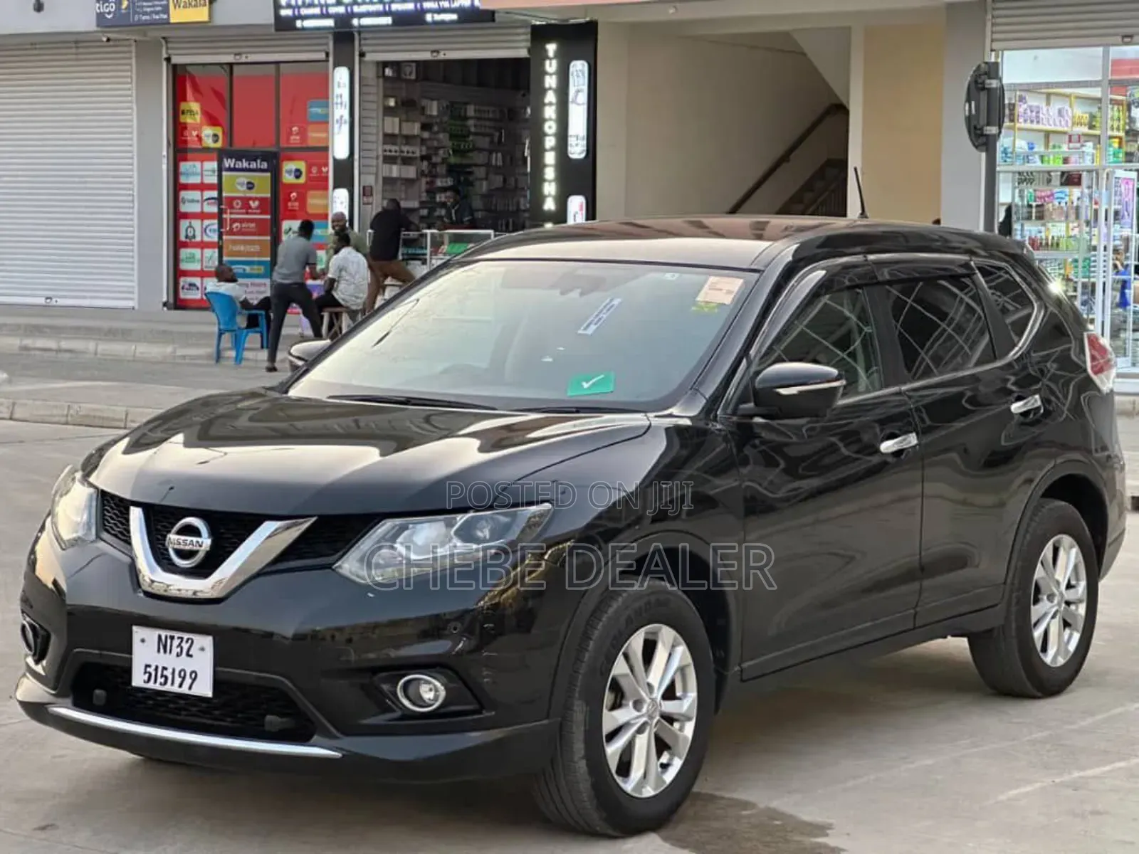 Nissan X-Trail 2015 Black