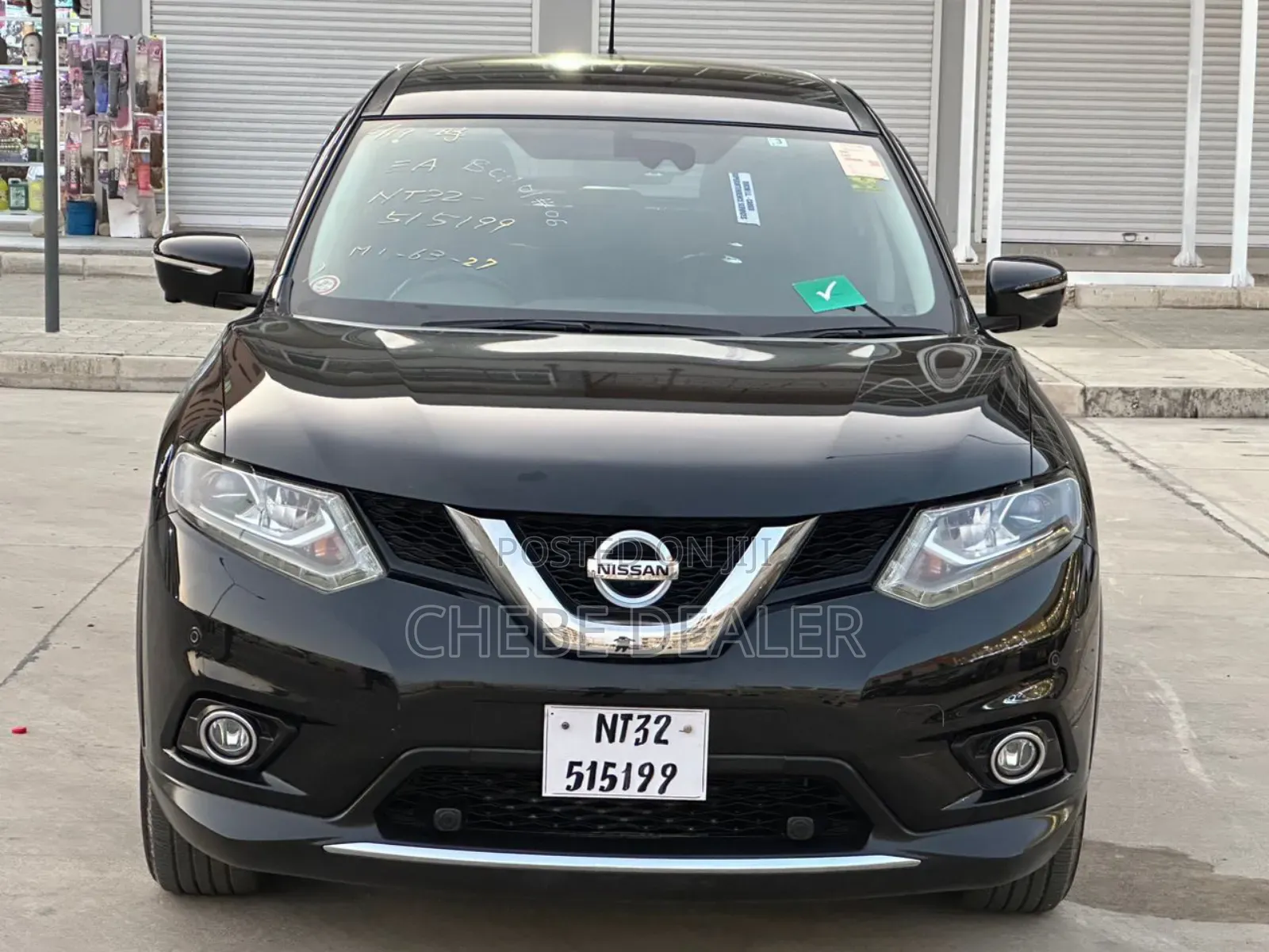 Nissan X-Trail 2015 Black