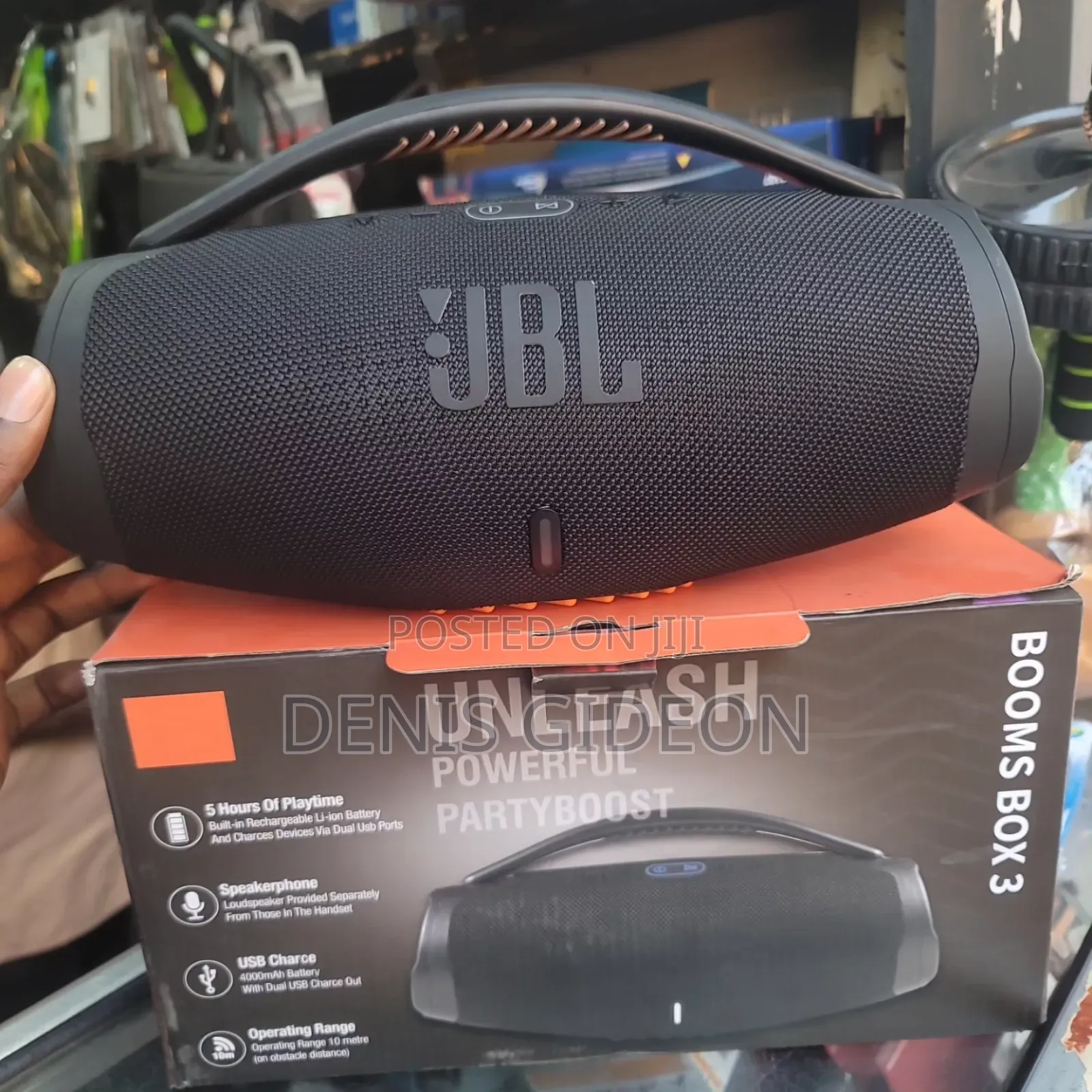 JBL Extreme3 Portable Bluetooth Speaker