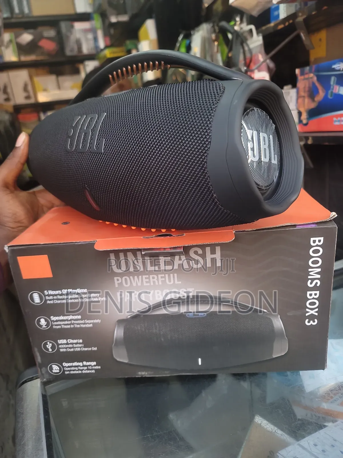 JBL Extreme3 Portable Bluetooth Speaker