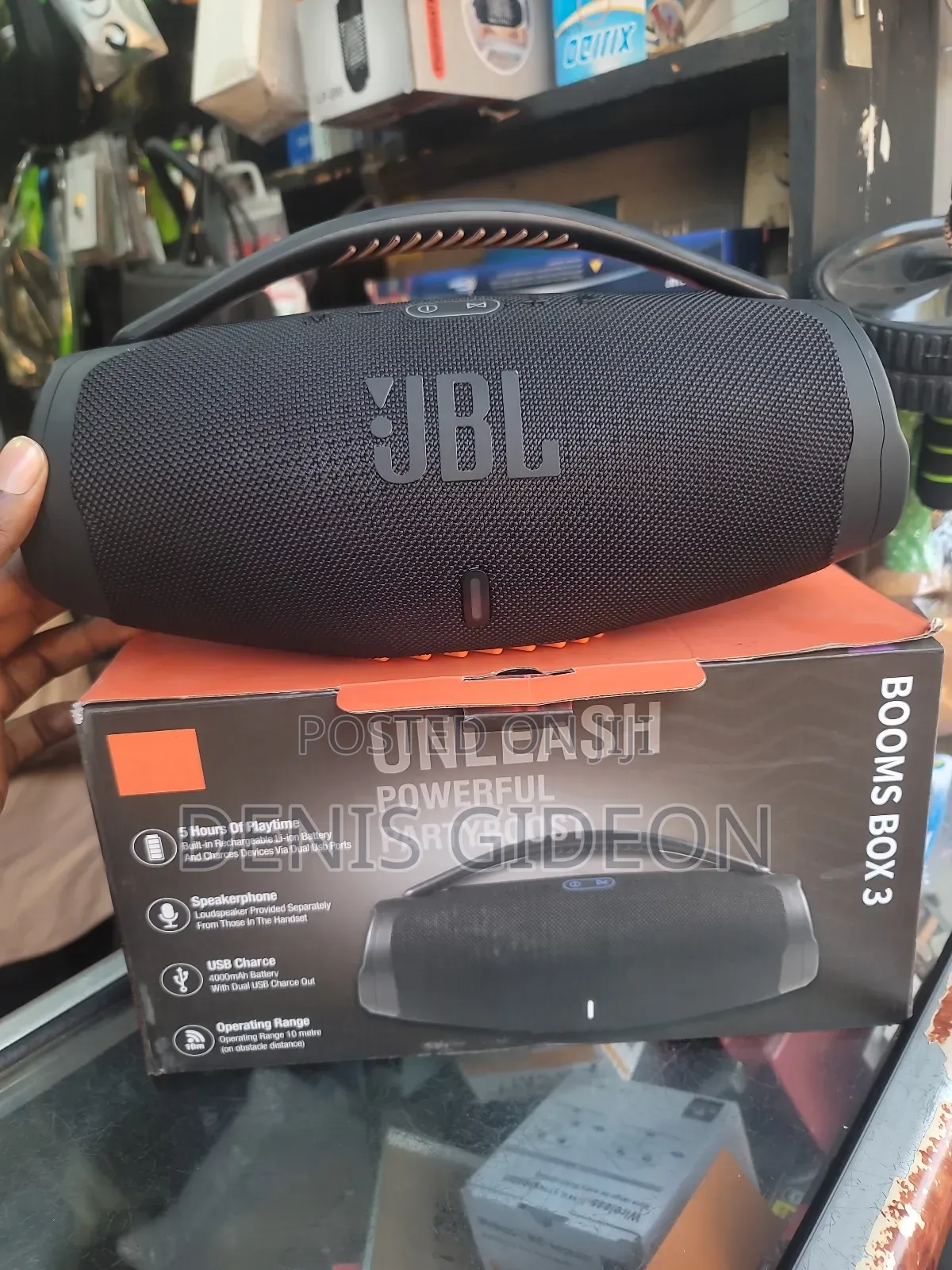 JBL Extreme3 Portable Bluetooth Speaker