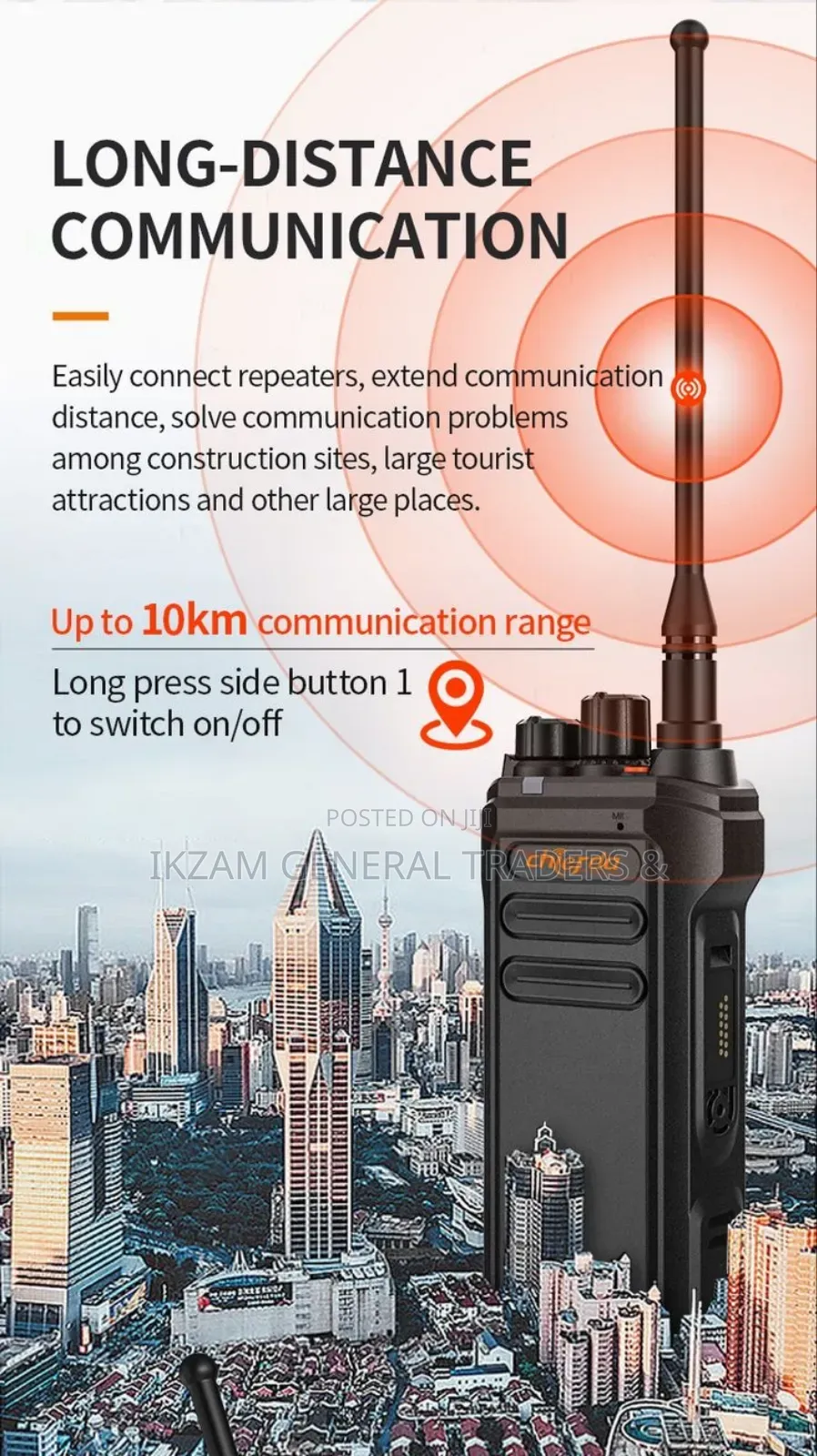 Radio Call 10KM