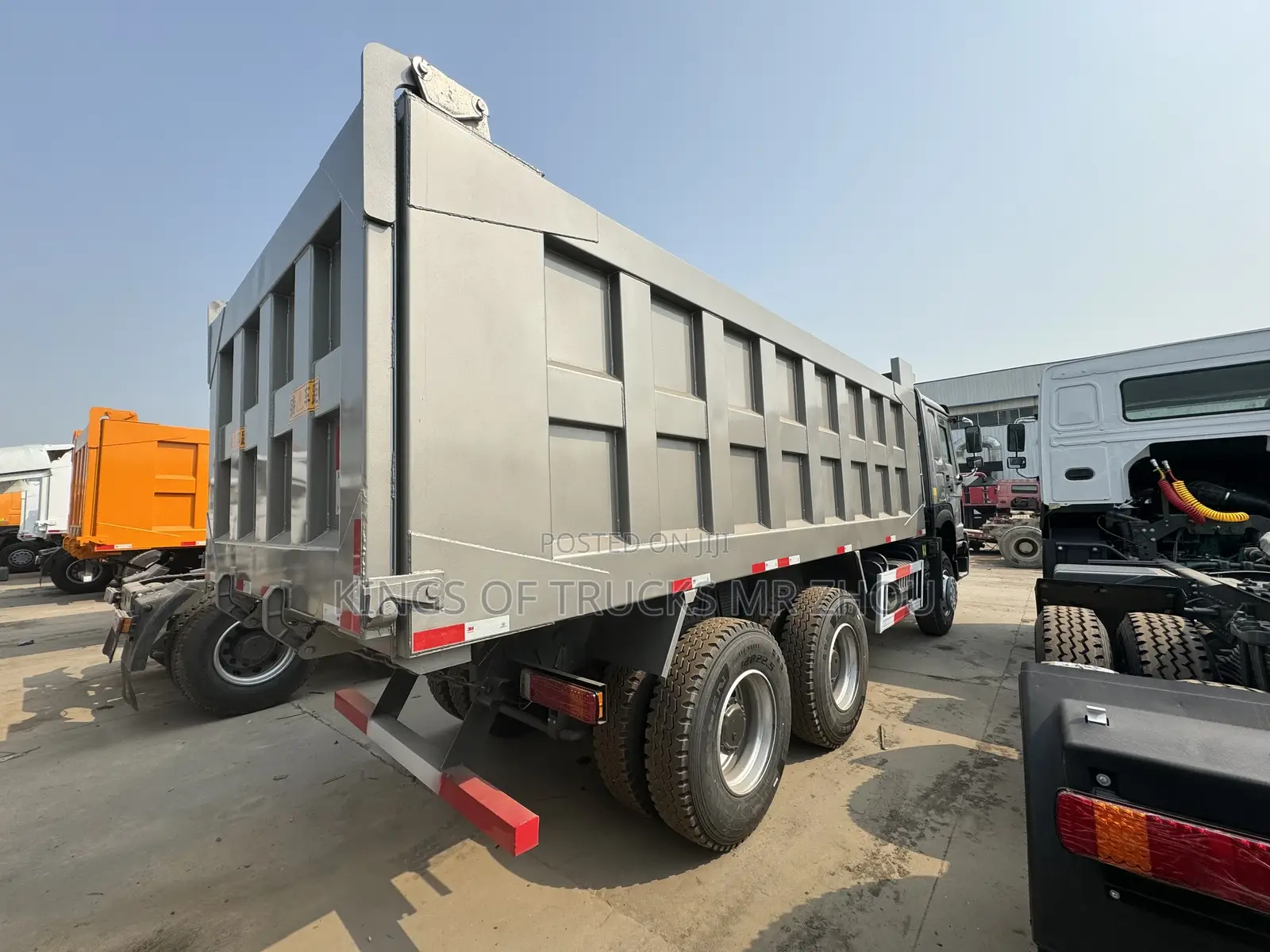 Ready to Order From China HOWO Tipper