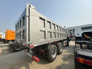 Ready to Order From China HOWO Tipper