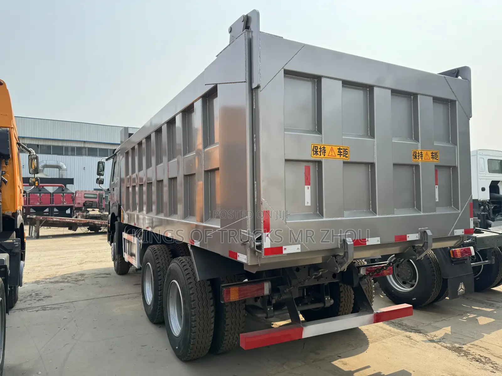 Ready to Order From China HOWO Tipper