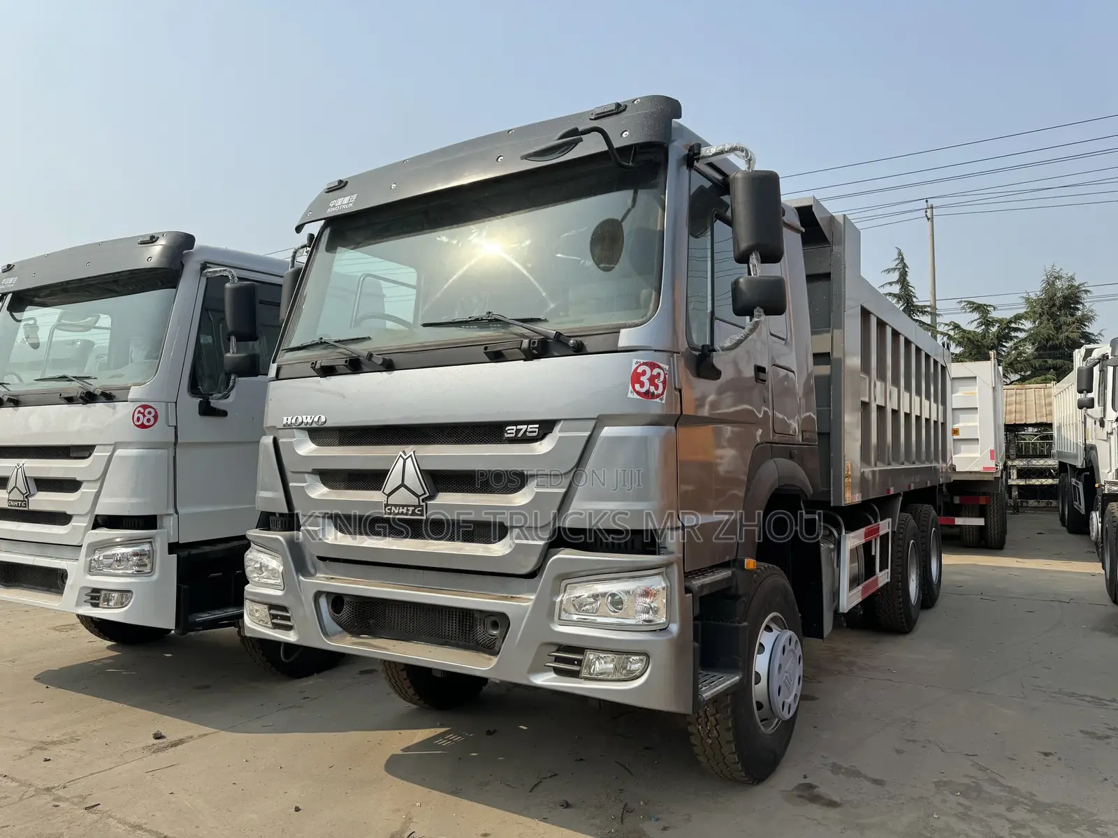 Ready to Order From China HOWO Tipper