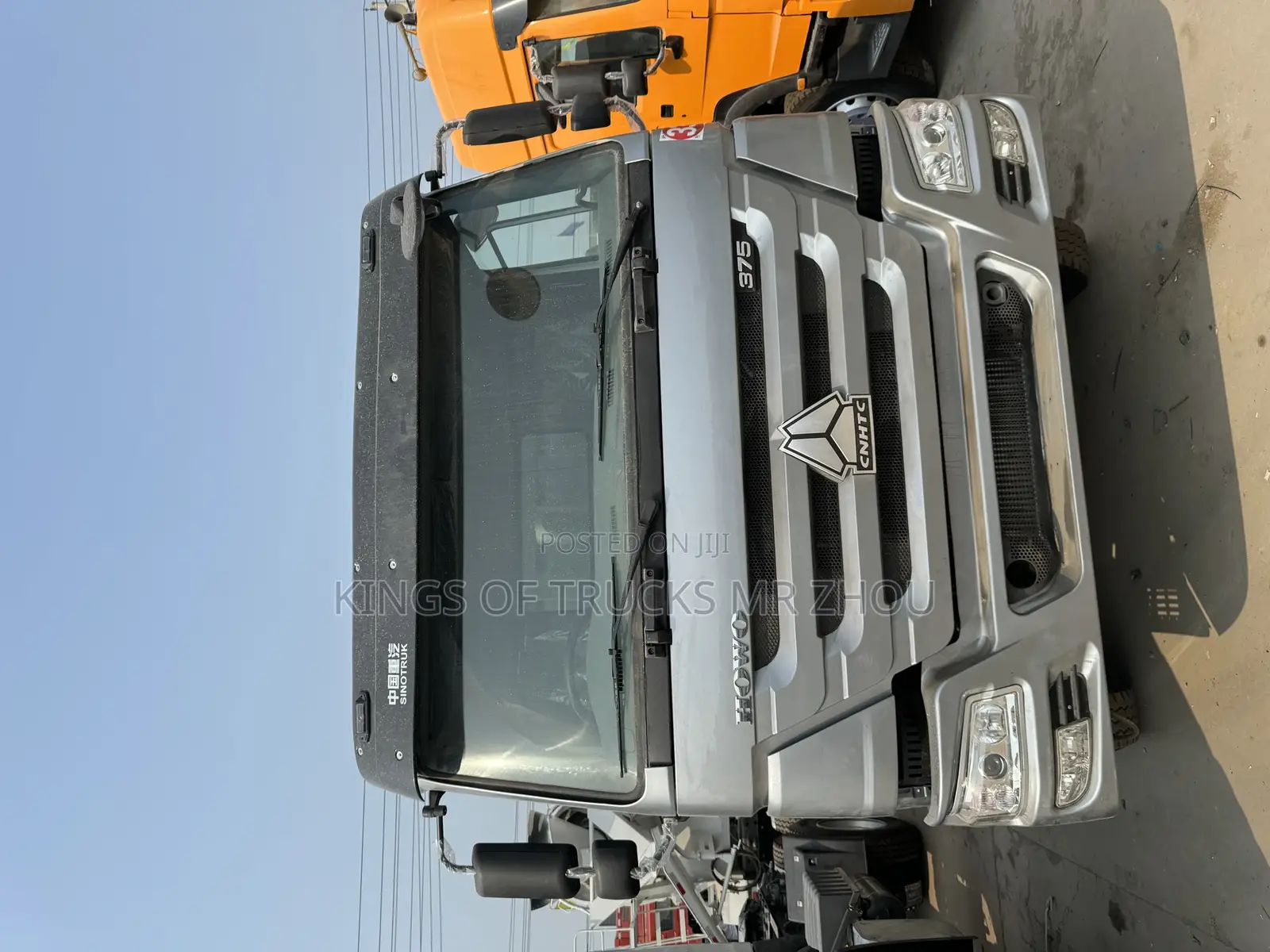 Ready to Order From China HOWO Tipper
