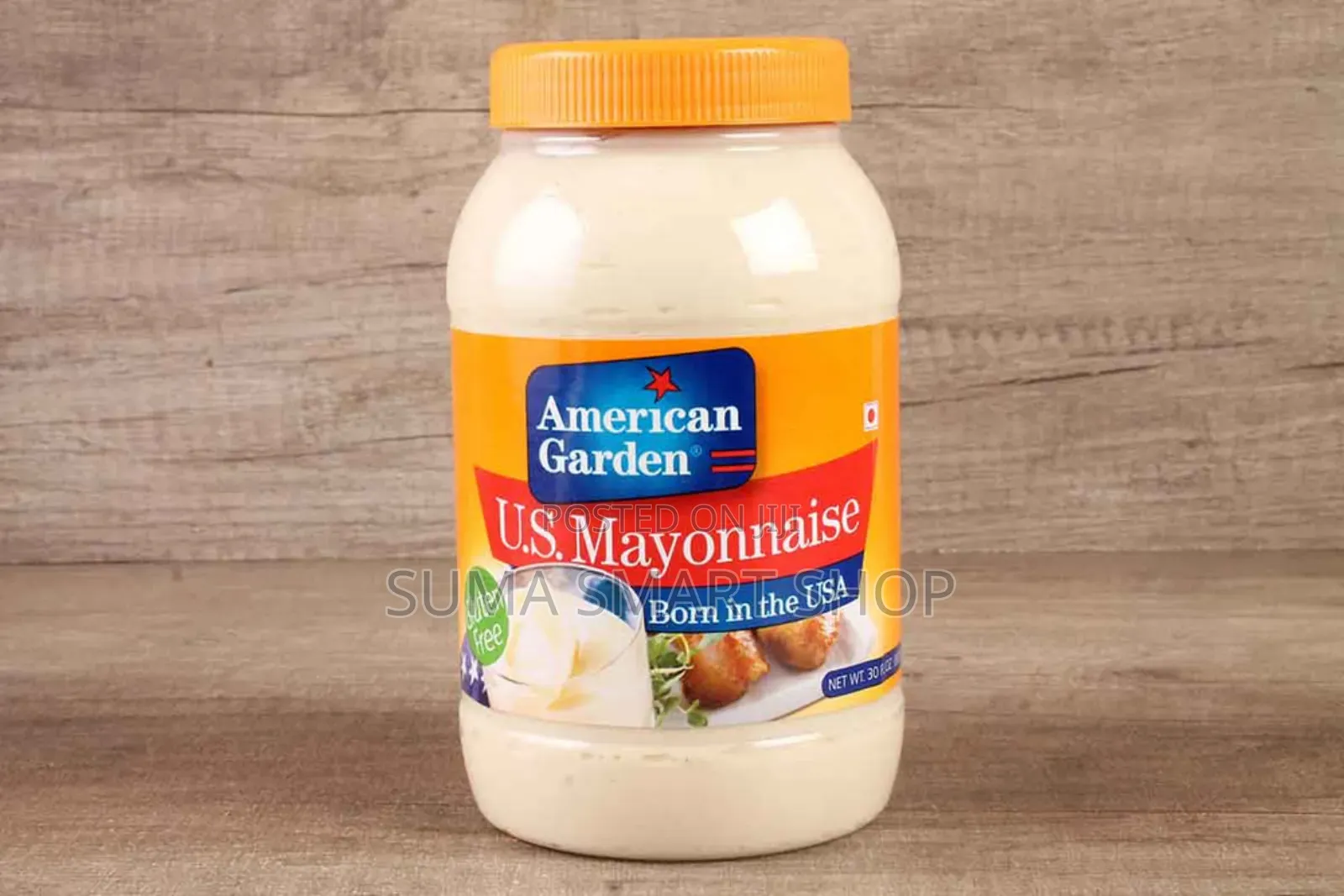 AMERICAN GARDEN Real Mayonnaise.(U.S Classic )