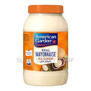 AMERICAN GARDEN Real Mayonnaise.(U.S Classic )