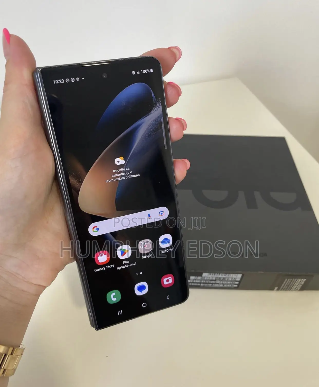 New Samsung Galaxy Z Fold4 512 GB Black