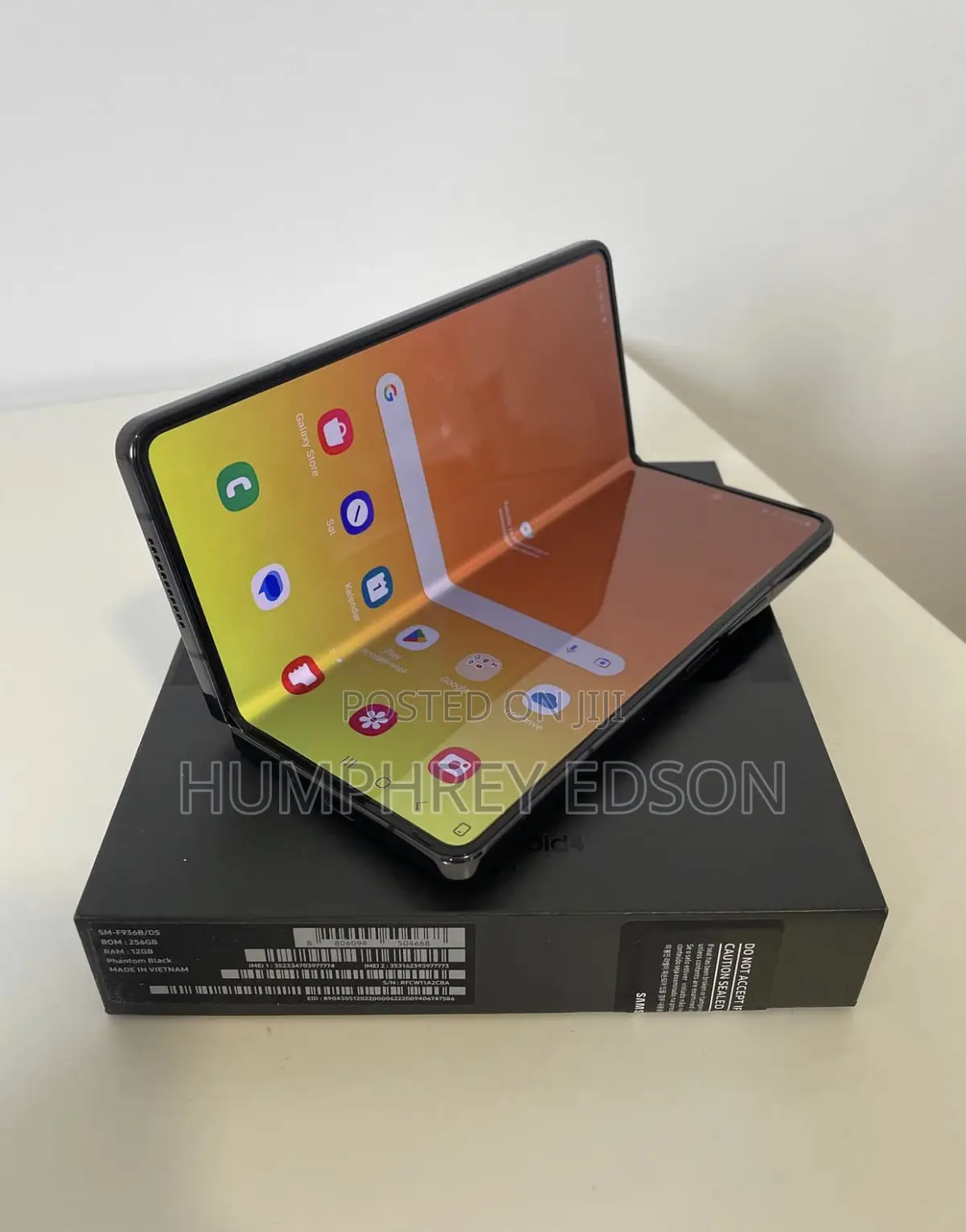 New Samsung Galaxy Z Fold4 512 GB Gray