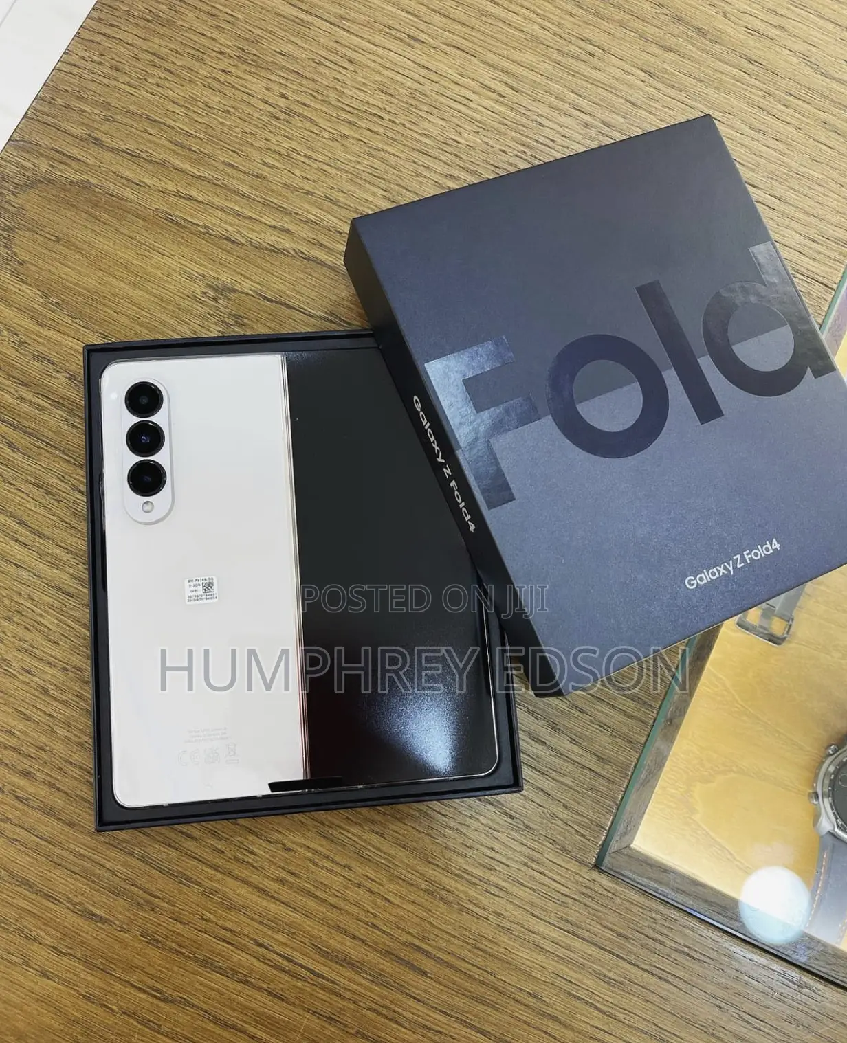 New Samsung Galaxy Z Fold4 512 GB White