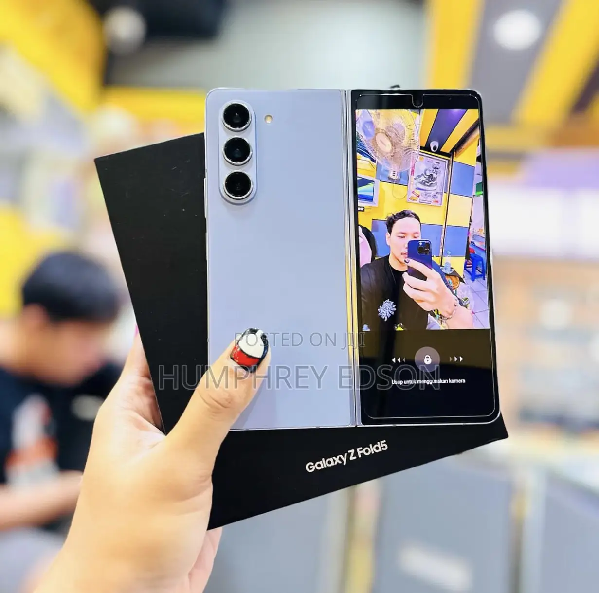 New Samsung Galaxy Z Fold 5 512 GB White