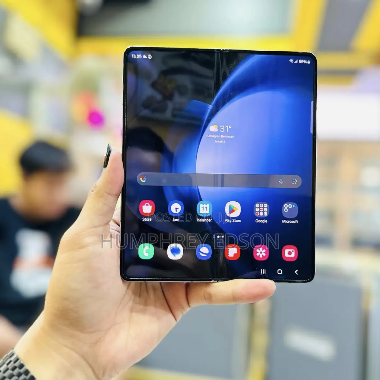 New Samsung Galaxy Z Fold 5 512 GB White