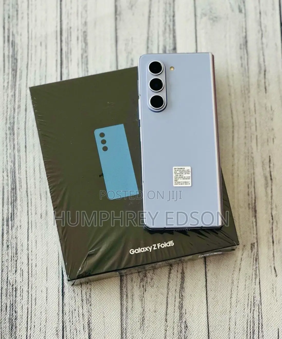 New Samsung Galaxy Z Fold 5 512 GB White
