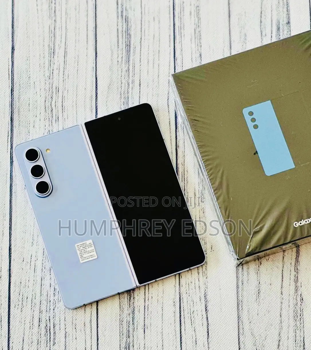 New Samsung Galaxy Z Fold 5 512 GB White