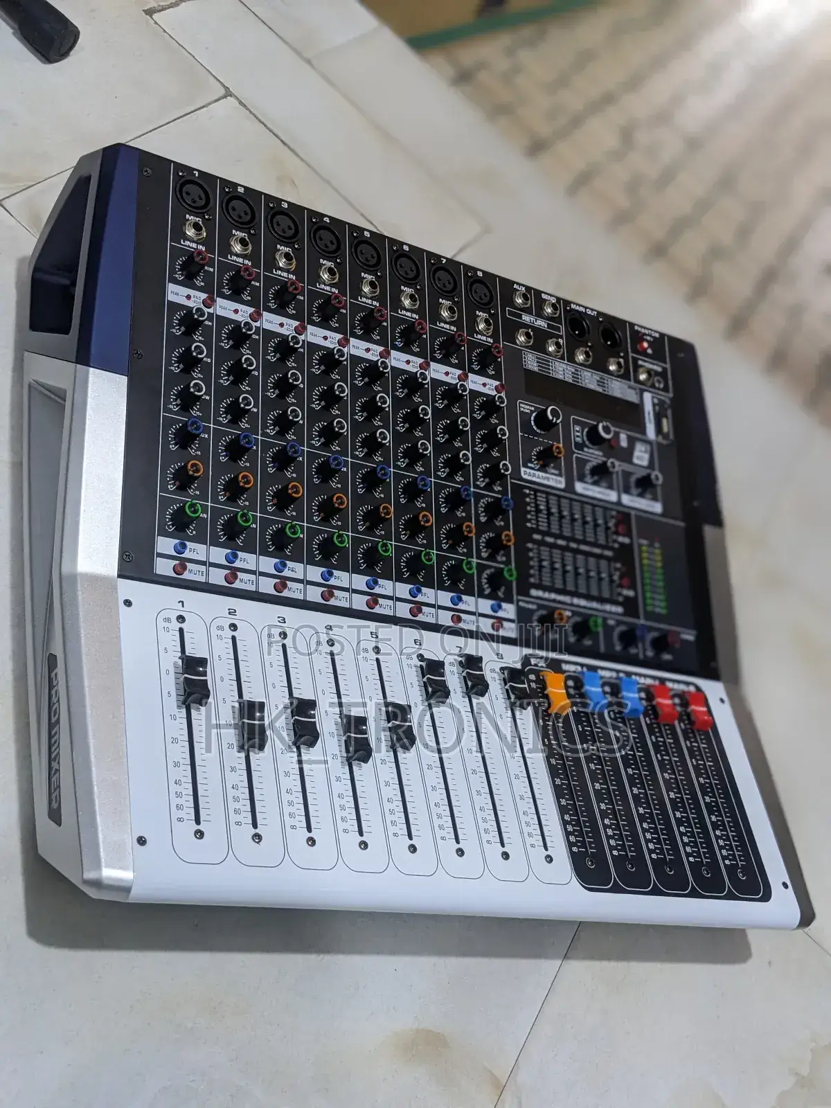 Acs Powerd Mixer 8way