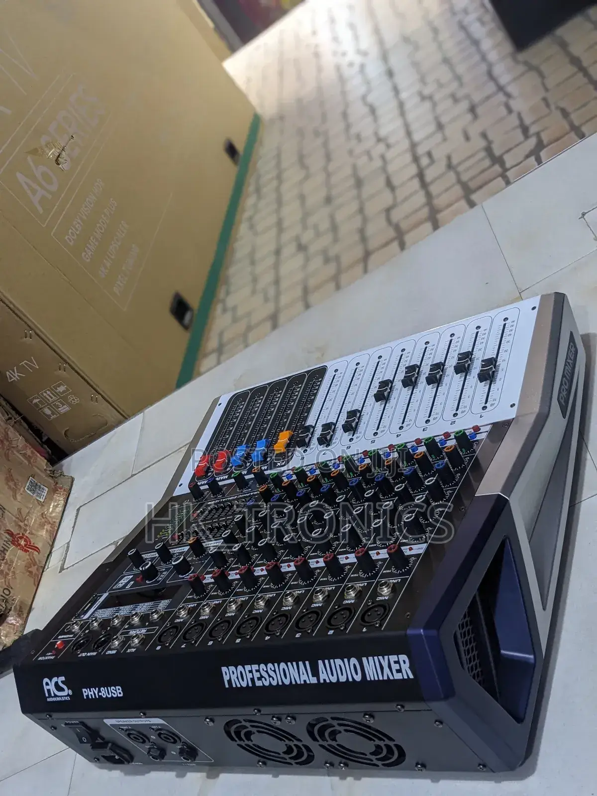 Acs Powerd Mixer 8way