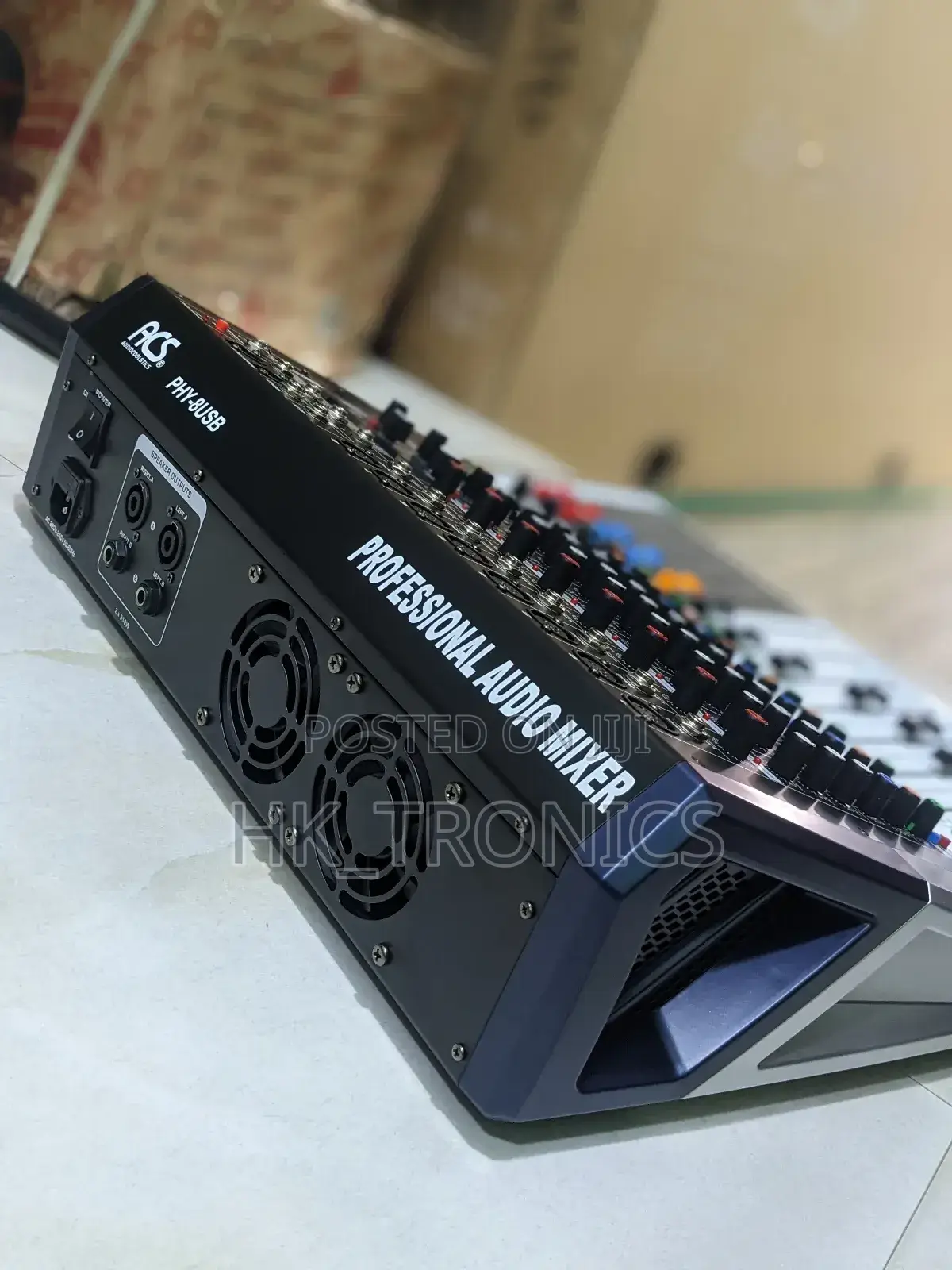 Acs Powerd Mixer 8way