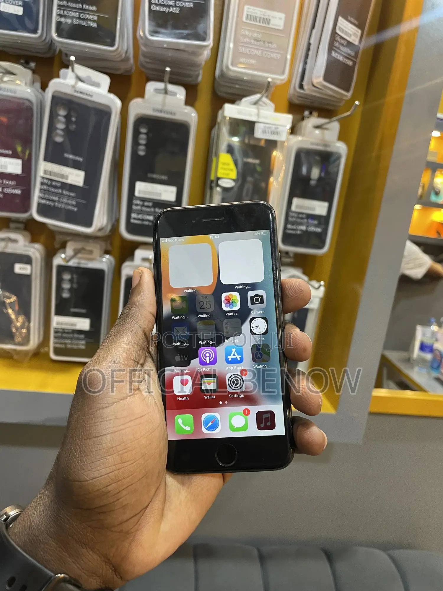 Apple iPhone 7 32 GB Black