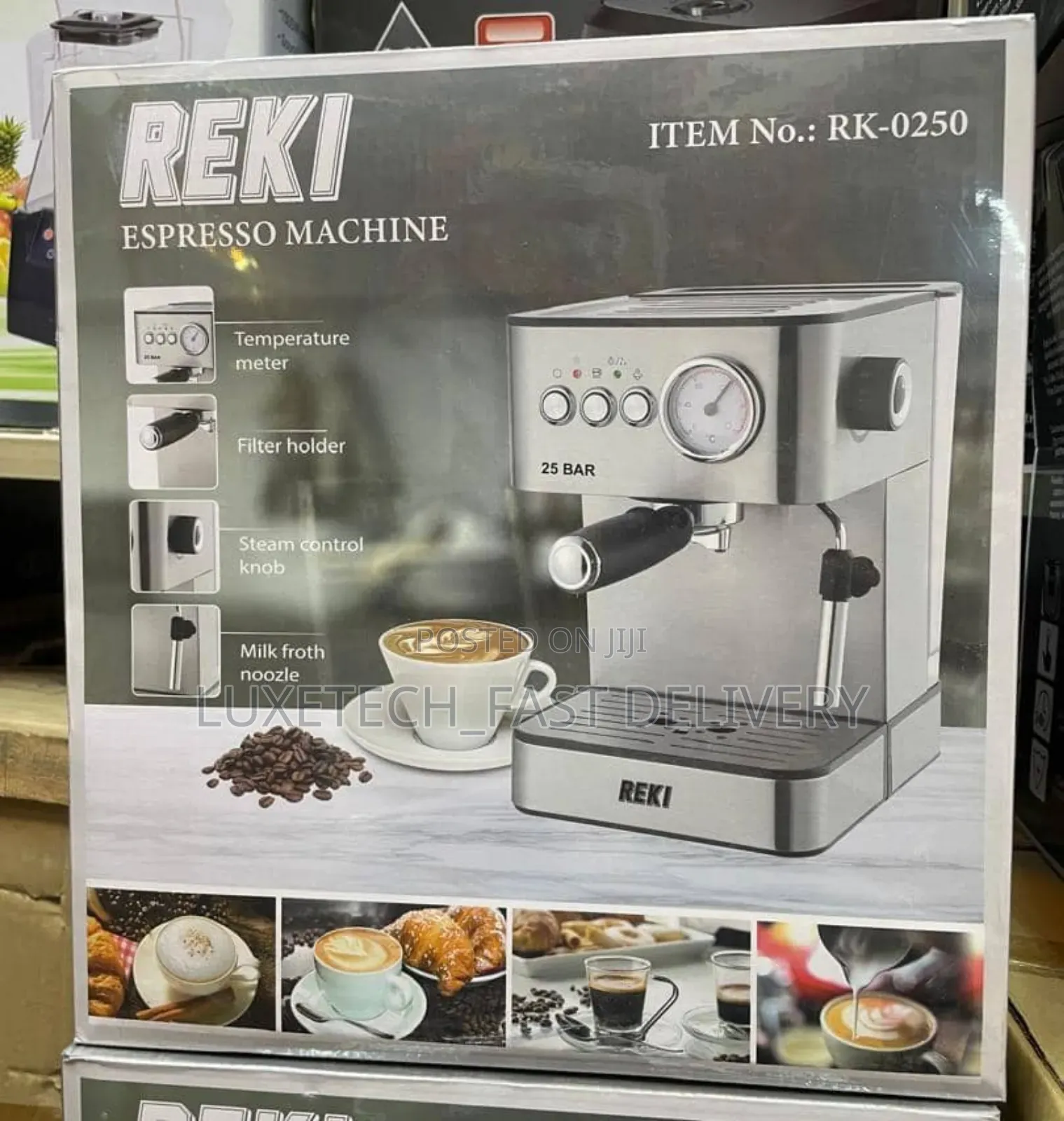 Reki Espresso/Coffee Maker