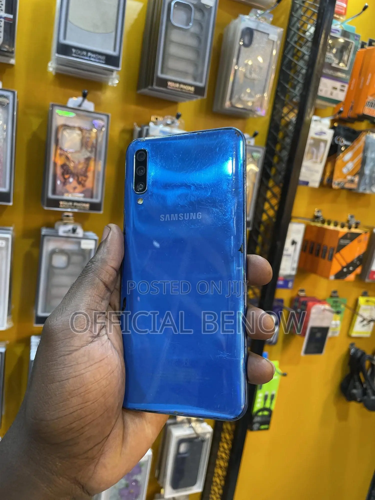Samsung Galaxy A50 128 GB Blue