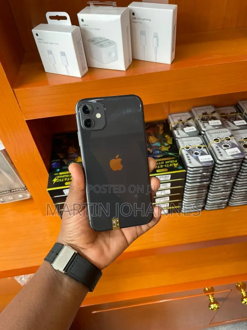 Apple iPhone 11 128 GB Black