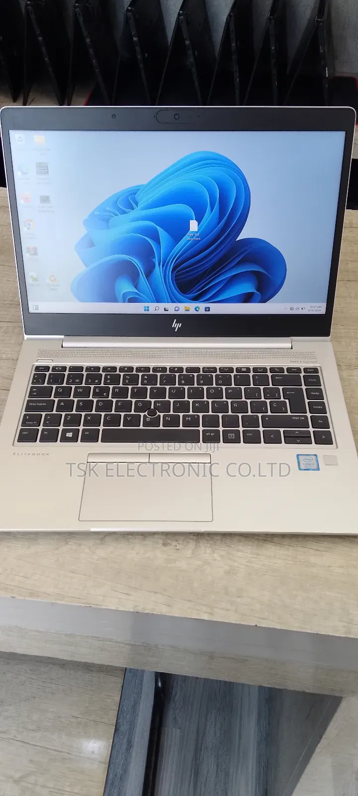 Laptop HP EliteBook 840 G5 8GB Intel Core I5 SSD 256GB
