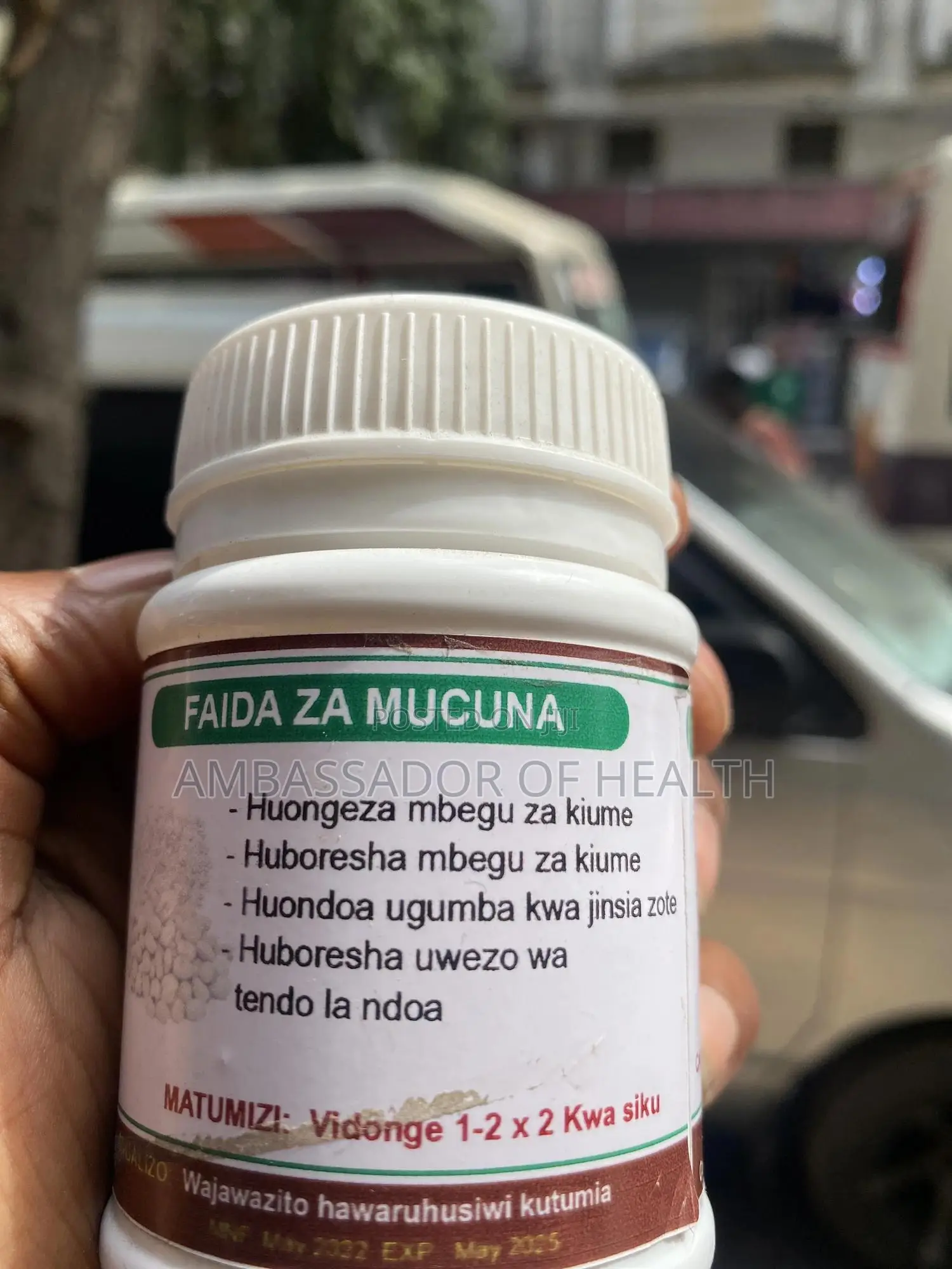 MUCUNA Increase Sperm Count,Performance,Fertility Quality
