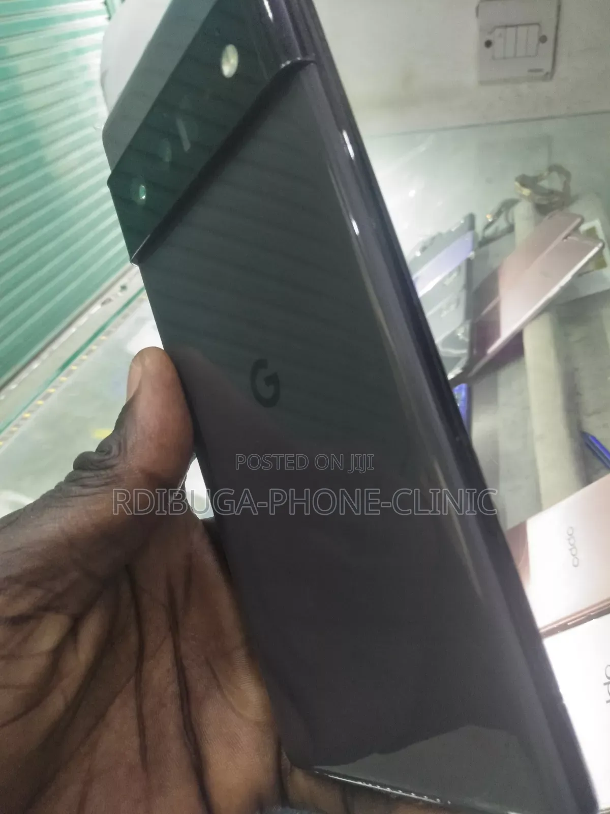 Google Pixel 6 Pro 256 GB Black