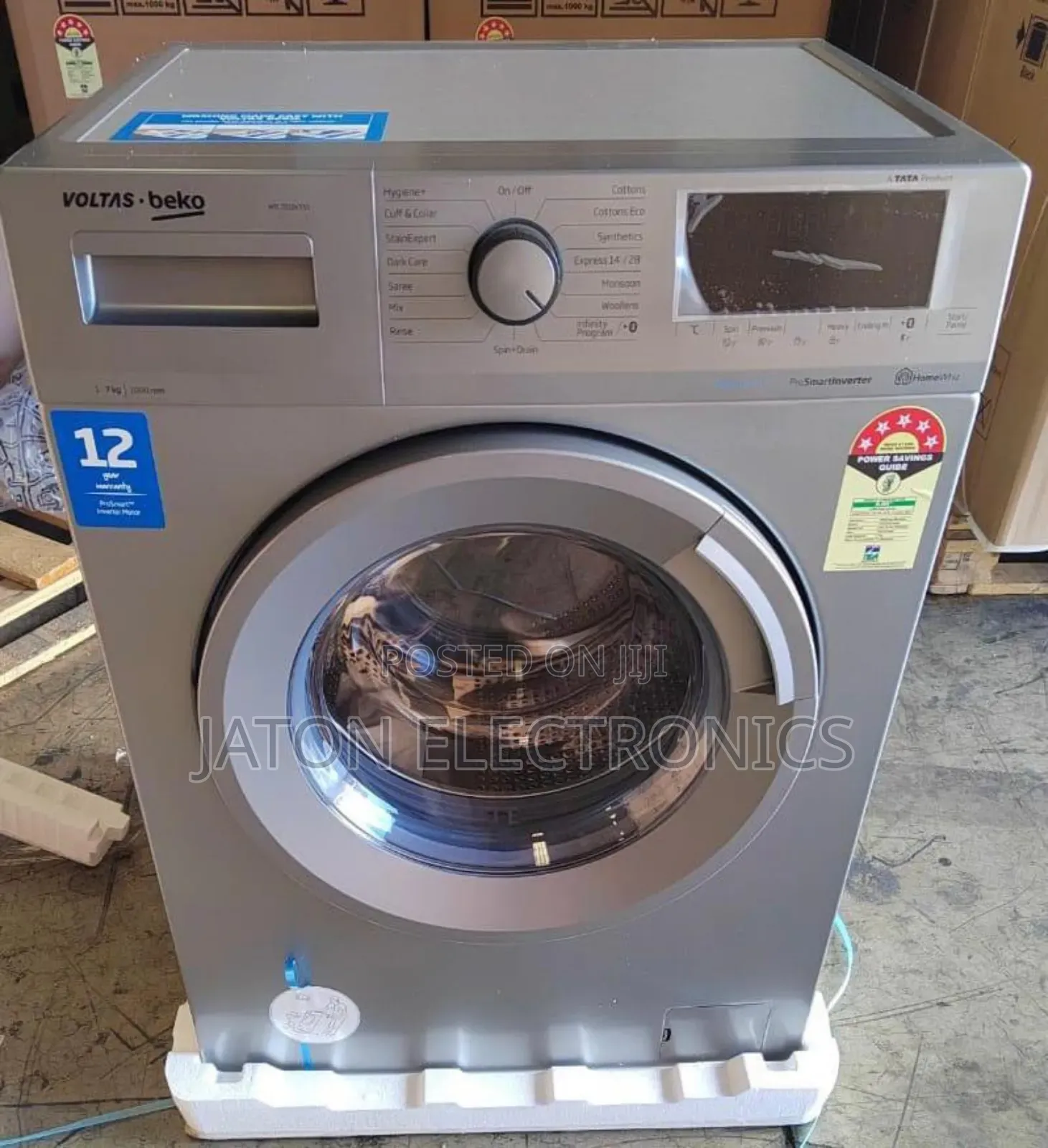 Beko Washing Machine PRO Inverter 7kg