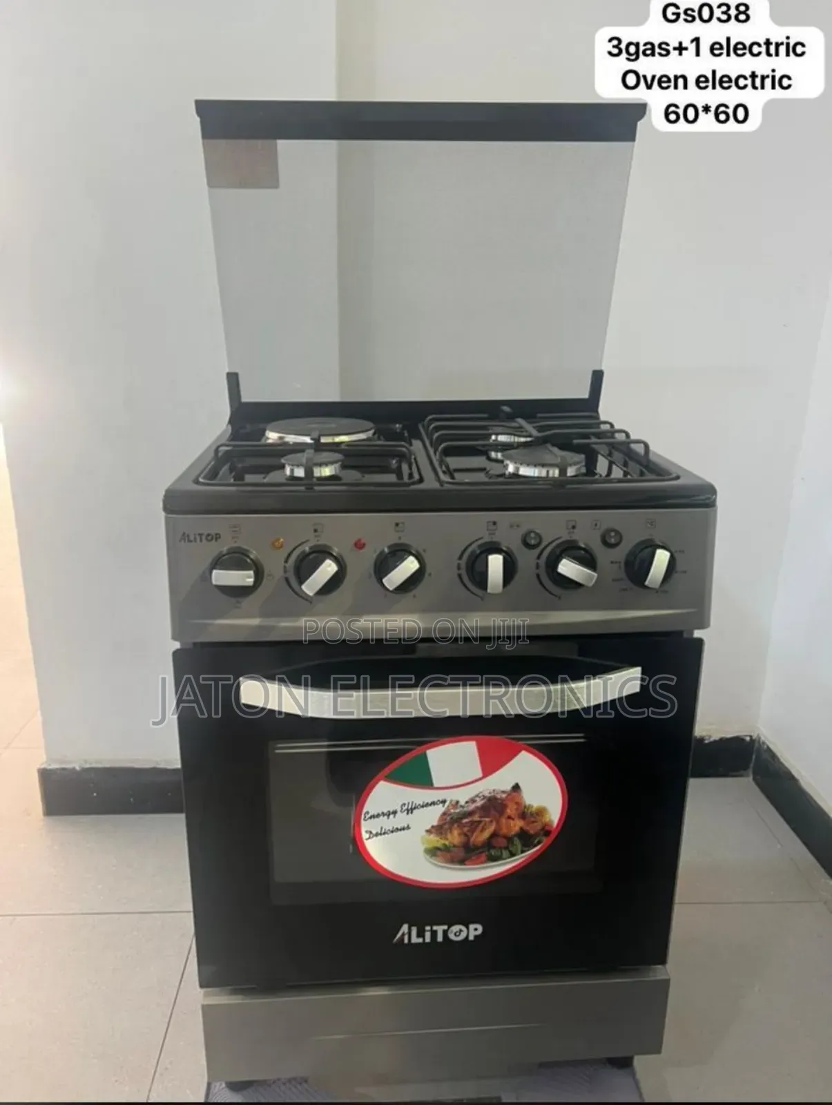 Alitop Cooker Oven 3g-1e 60*60