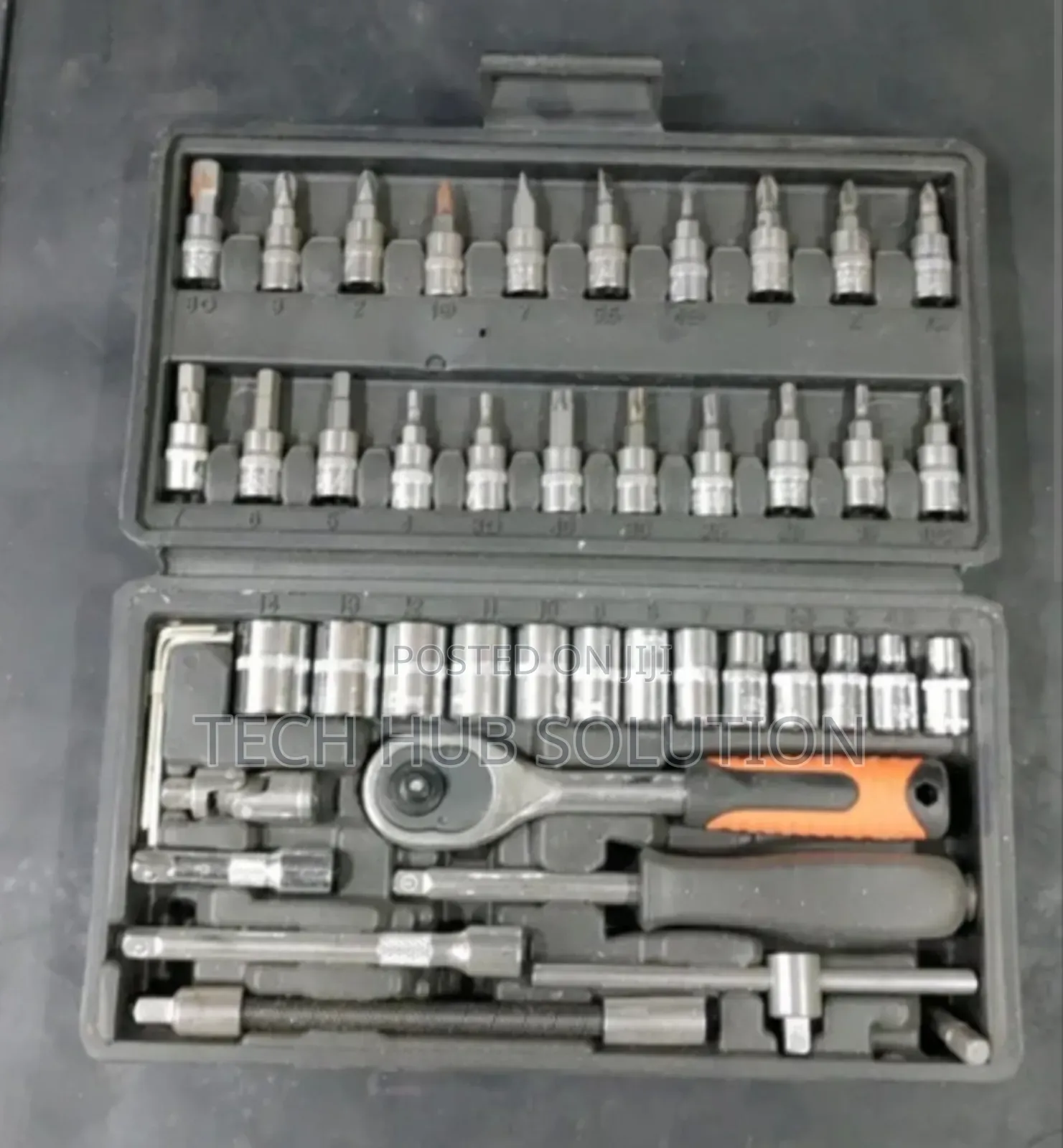 Precision Screwdriver Set Socket Set Jm-8189a 32 in 1