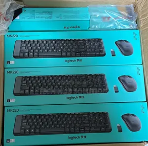 Logitech Mk220 Original Keyboard and Mouse Wireless Combo
