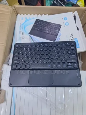 Touch Bluetooth Keyboard