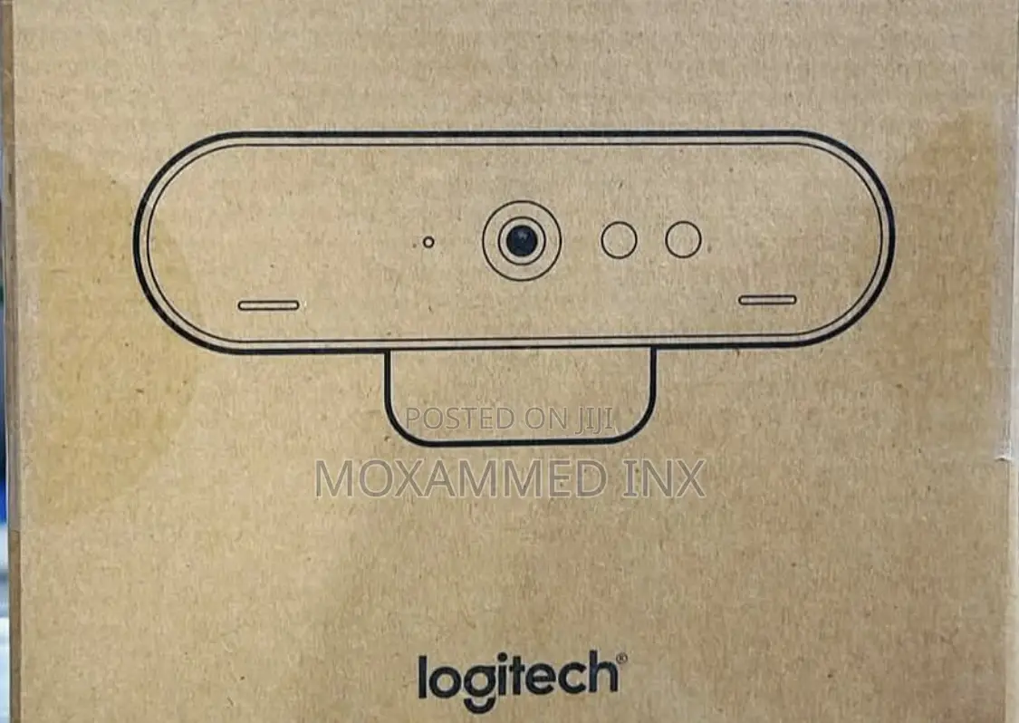 Logitech BRIO Ultra HD Webcam