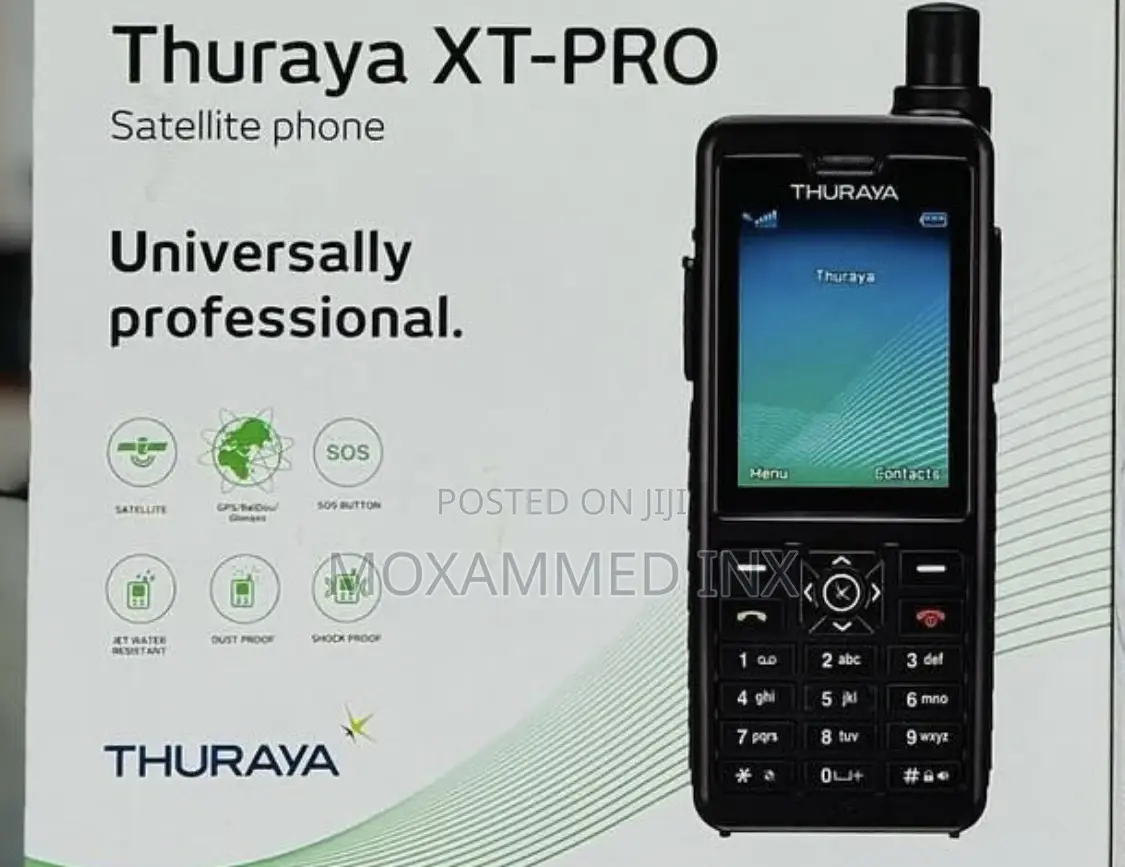 New Thuraya XT Pro 64 GB Black