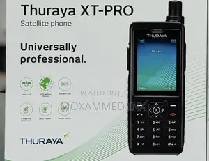 New Thuraya XT Pro 64 GB Black
