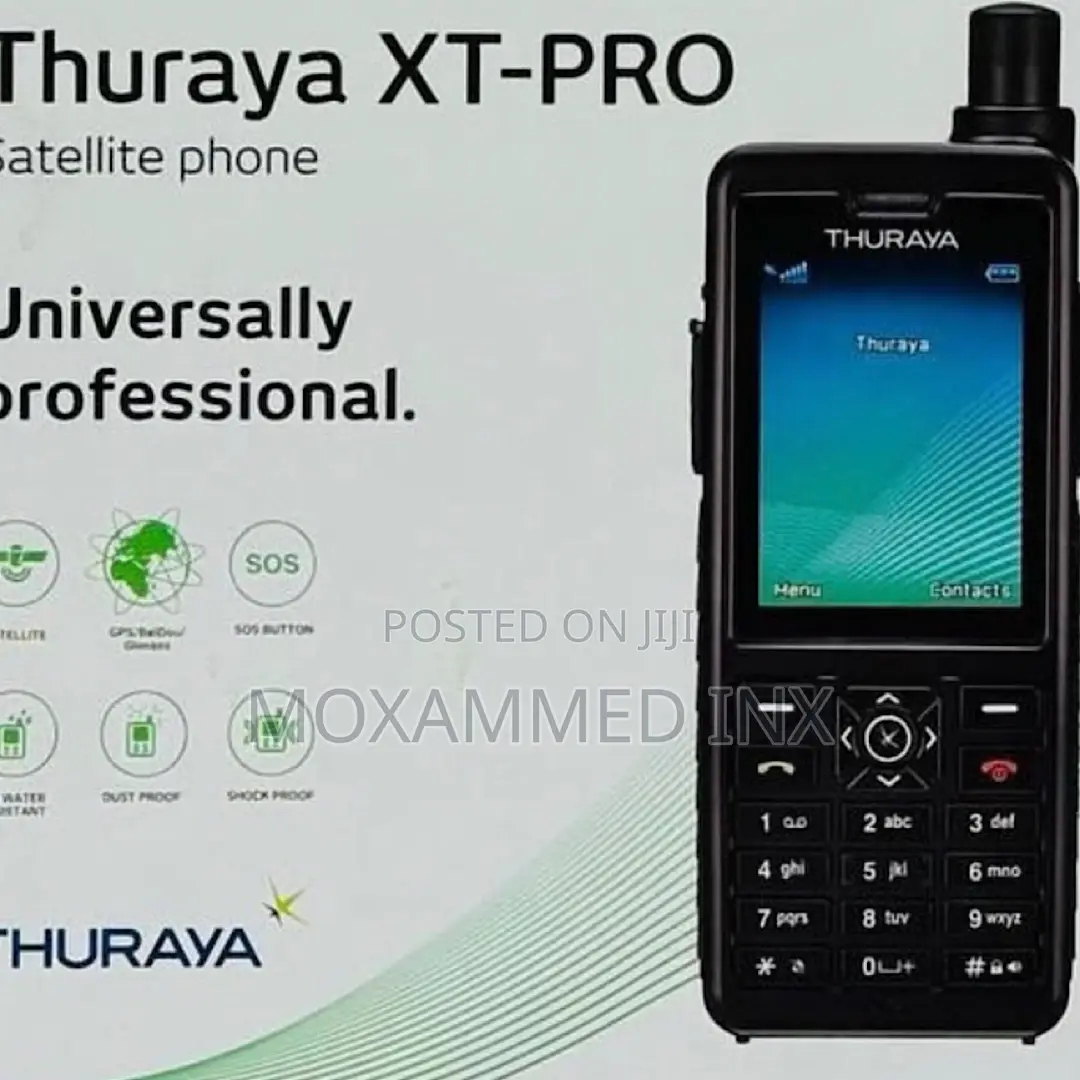 New Thuraya XT Pro 64 GB Black