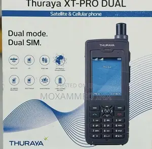 New Thuraya XT Pro 64 GB Black