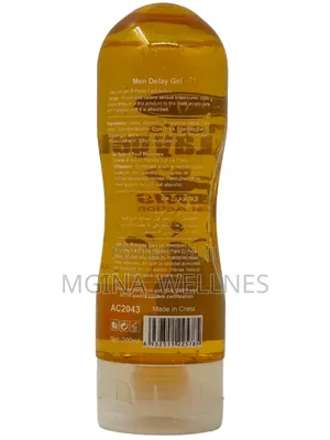 Fast Action Men Gel for Delaying Ejaculation