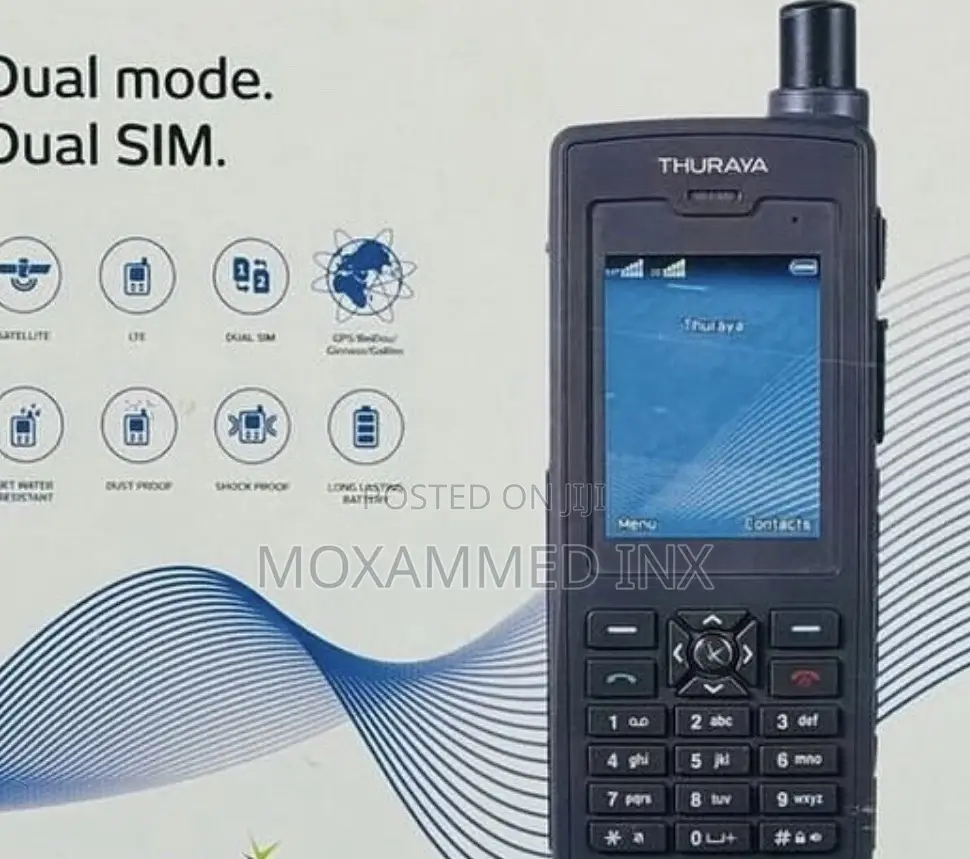 New Thuraya XT Pro 64 GB Black