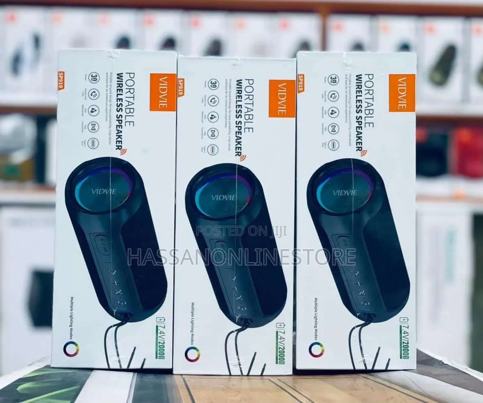 Vidvie SP919 TWS Bluetooth Speaker