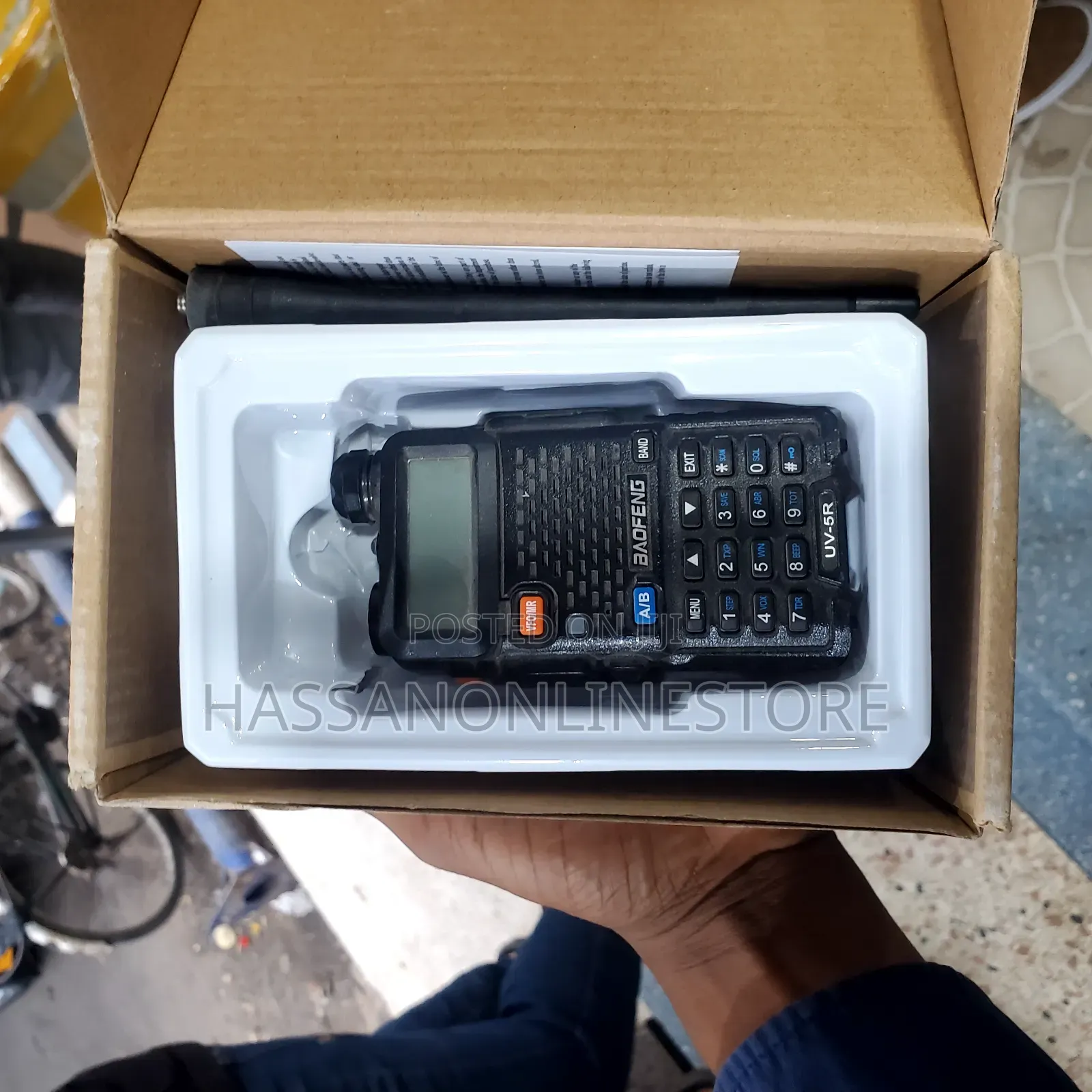 Baofeng UV-5R Two-way Radio