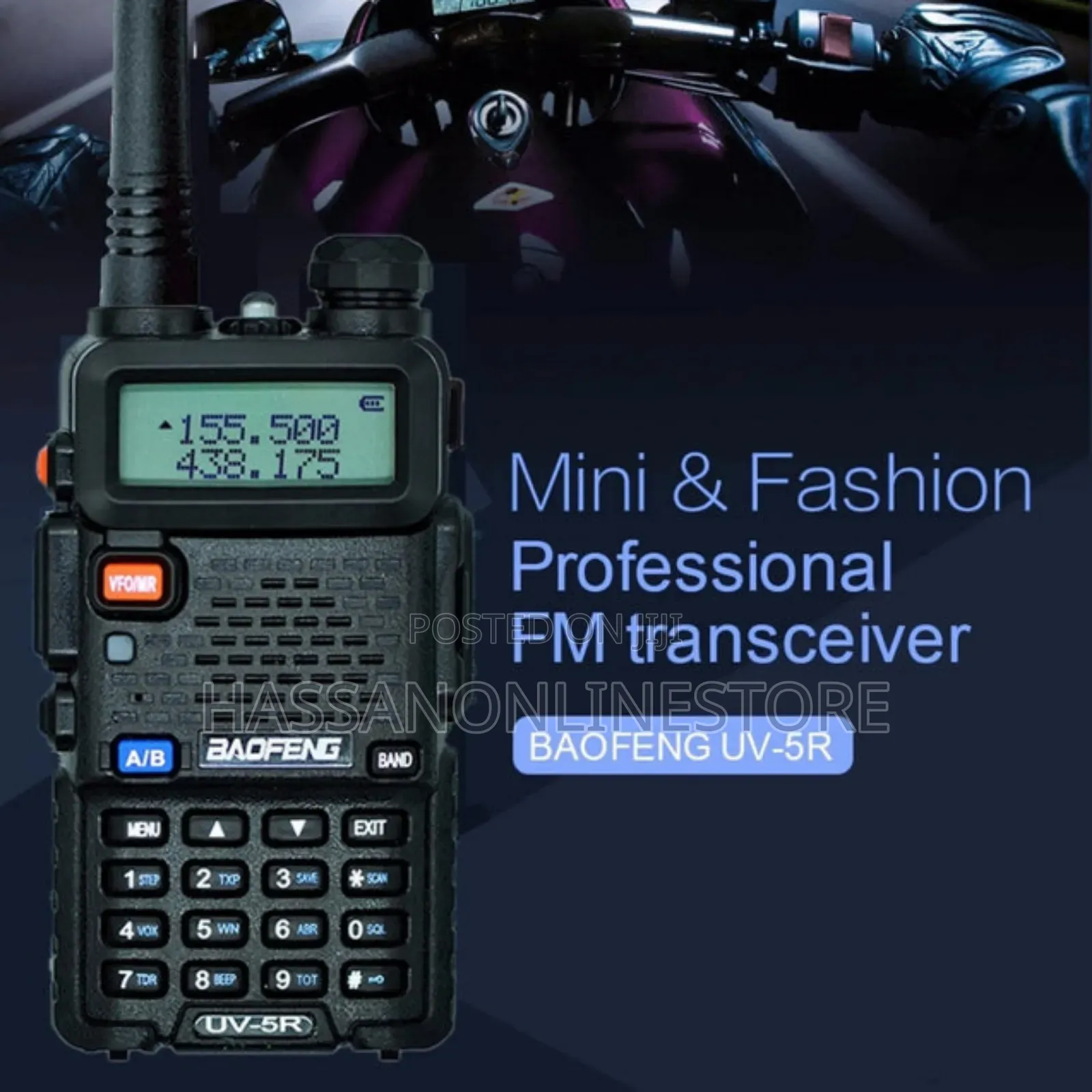 Baofeng UV-5R Two-way Radio