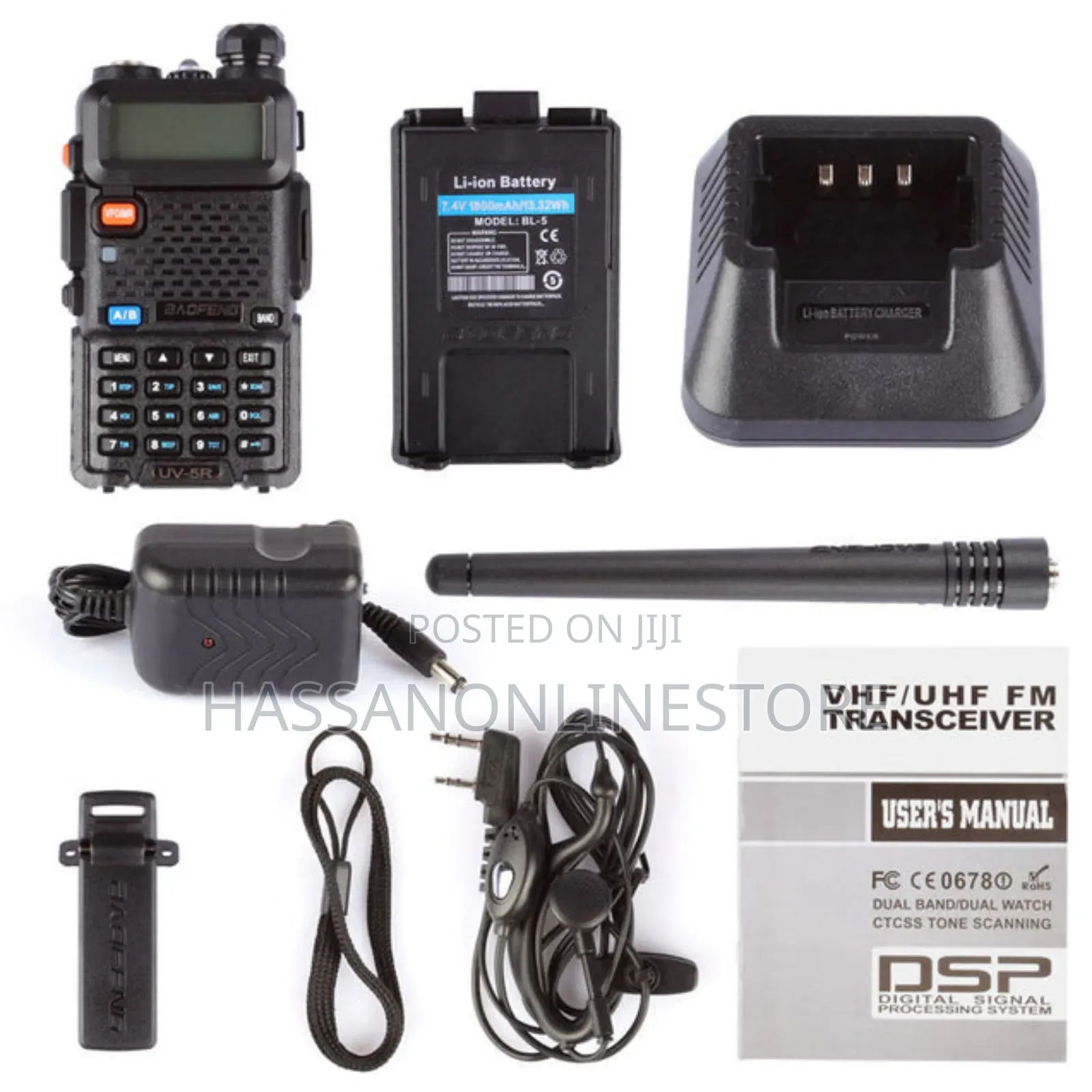 Baofeng UV-5R Two-way Radio